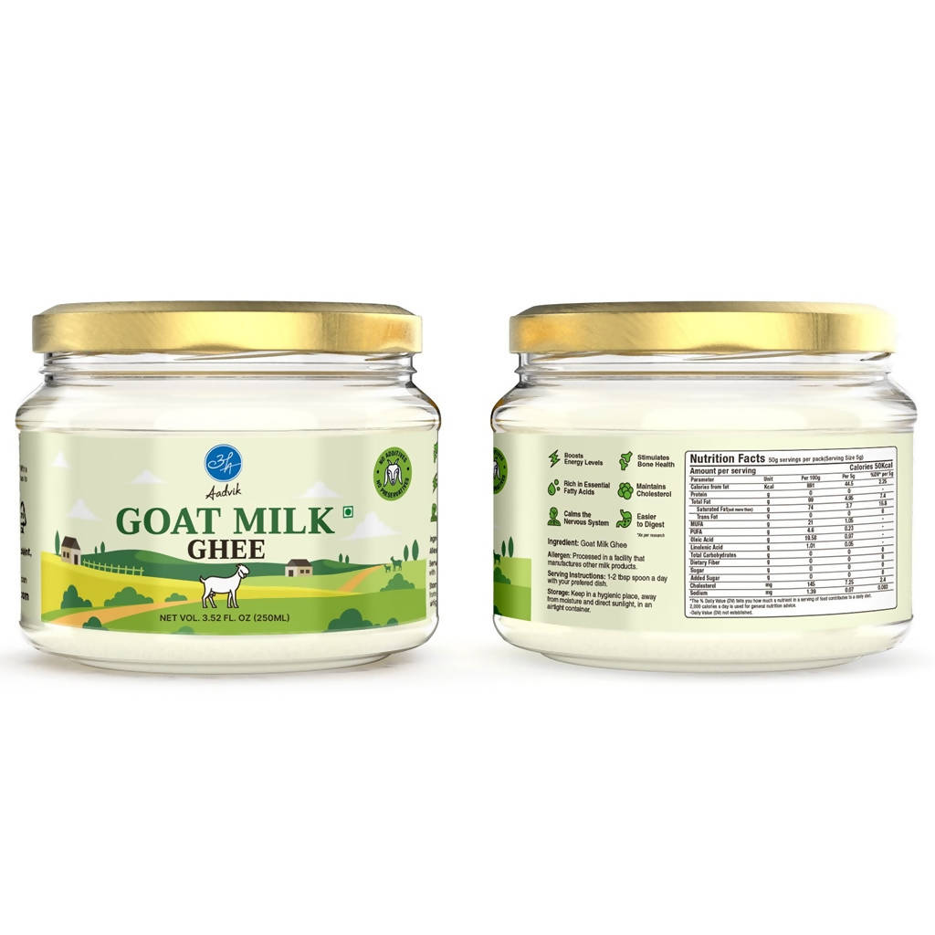 Aadvik Goat Milk Ghee